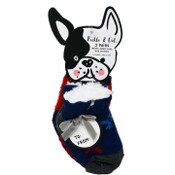 Wholesale - 2pk BABY NAVY COZY SOCKS W/SHERPA ASST SIZE C/P 60, UPC: 194382050392